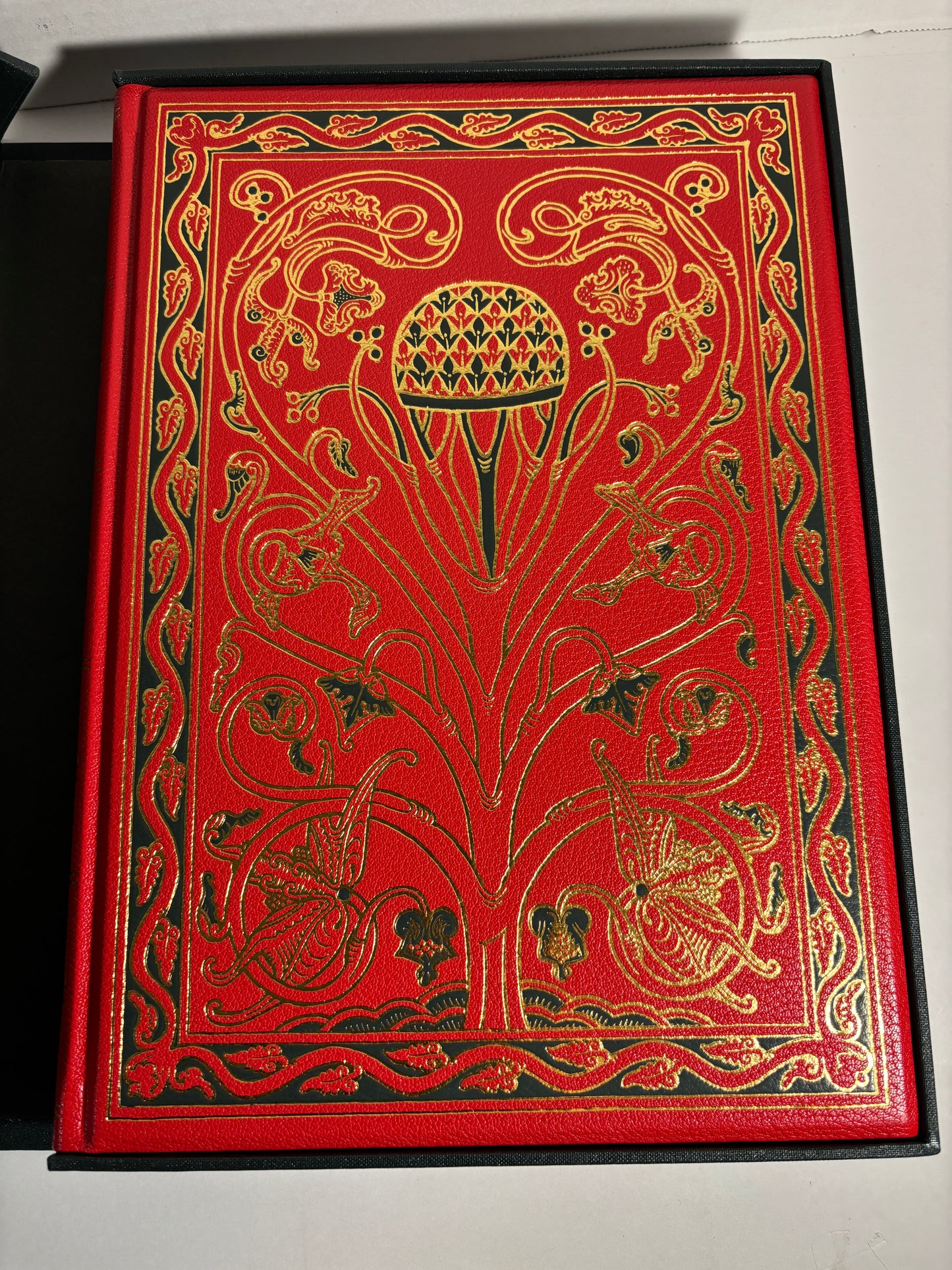 Folio Society: The Winchester Psalter Miniature Cycle Deluxe Limited Edition 2 Vol Set w/ Clamshell