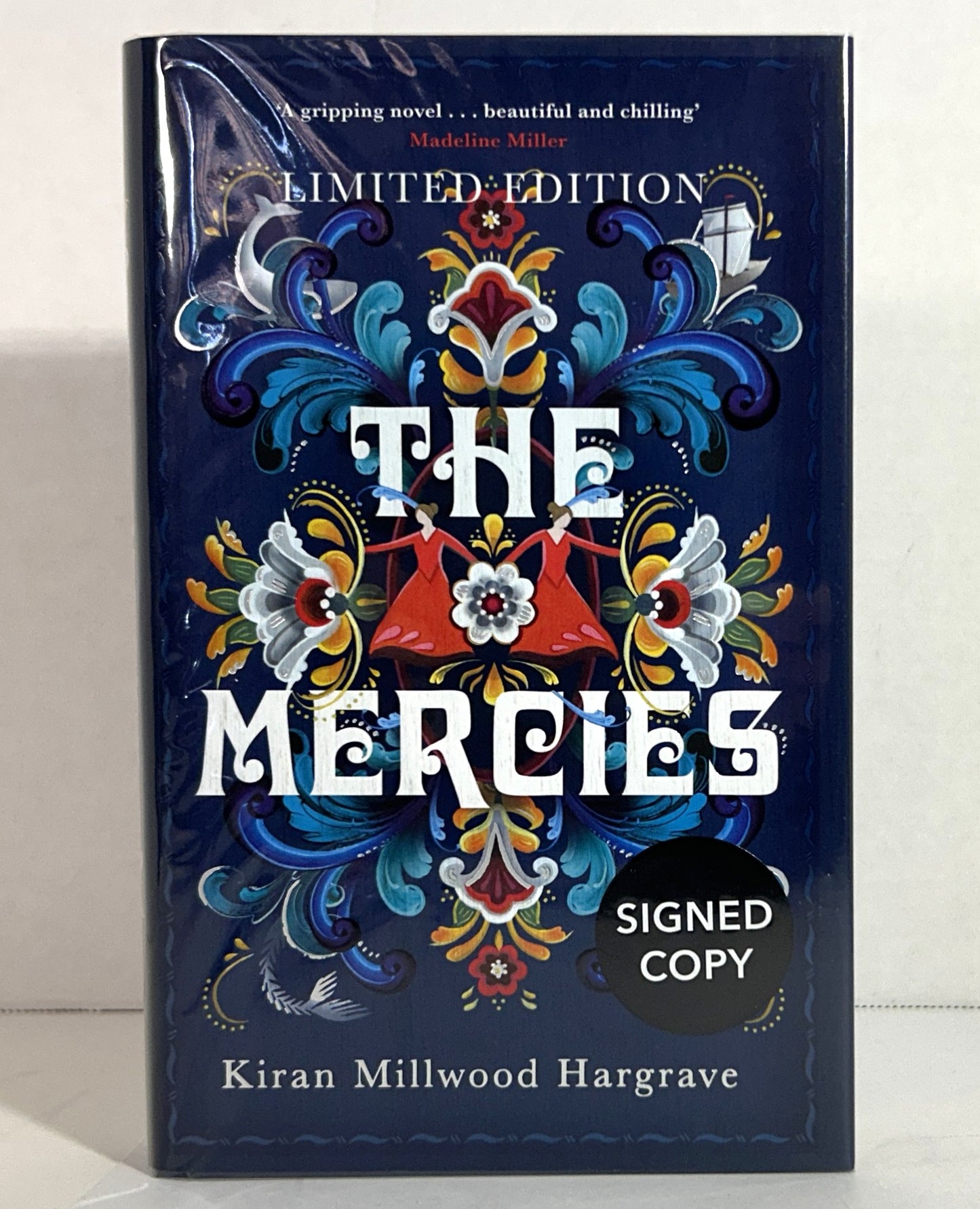 Mercies by Kiran Millwood Hargrave 2020 SIGNED Limited Edition