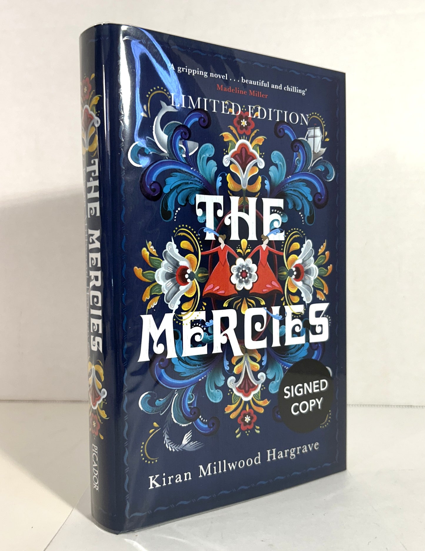 Mercies by Kiran Millwood Hargrave 2020 SIGNED Limited Edition