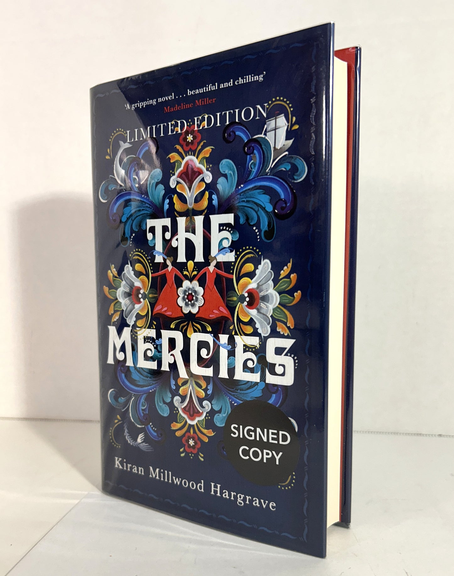 Mercies by Kiran Millwood Hargrave 2020 SIGNED Limited Edition
