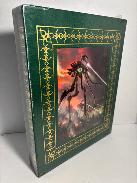 Easton Press The War of the Worlds by HG Wells NEW & SEALED Limited Edition SIGNED Illustrated