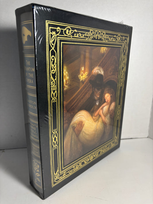 Easton Press The Phantom of the Opera by Gaston Leroux NEW & SEALED LE SIGNED by Illustrator