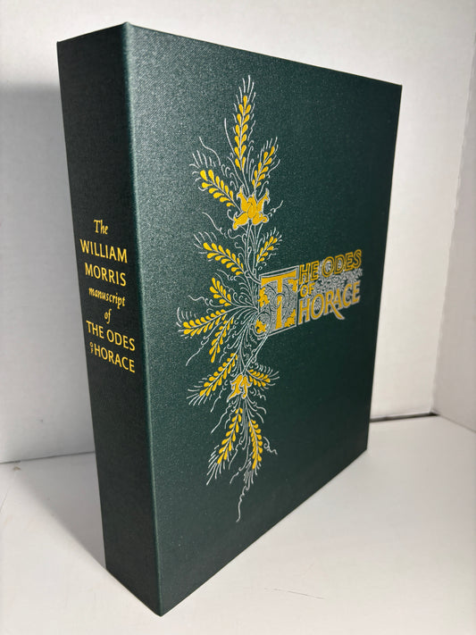 Folio Society The Odes of Horace Deluxe Limited Edition 2 Volume Set w/ Clamshell Illus William Morris