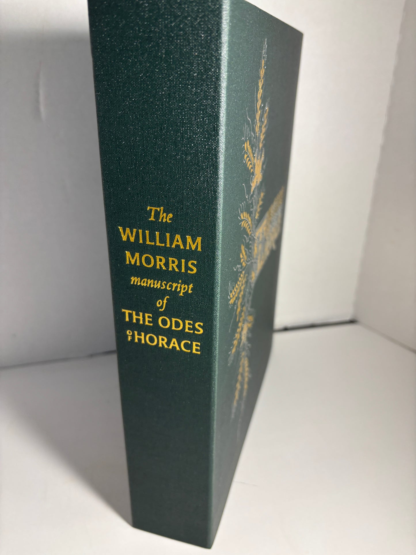 Folio Society The Odes of Horace Deluxe Limited Edition 2 Volume Set w/ Clamshell Illus William Morris