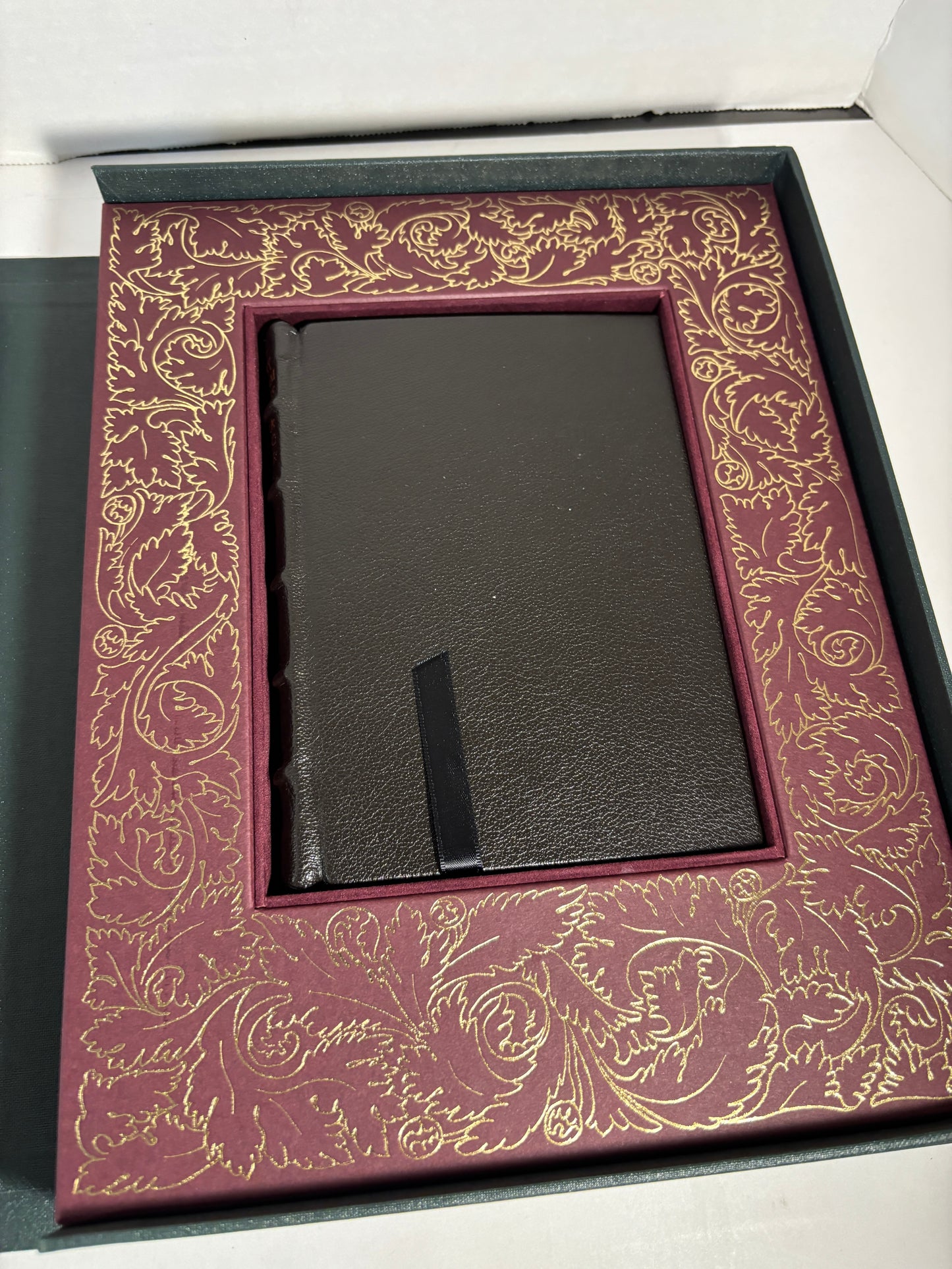 Folio Society The Odes of Horace Deluxe Limited Edition 2 Volume Set w/ Clamshell Illus William Morris