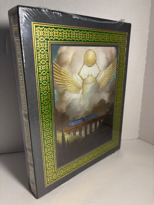 Easton Press The Metamorphosis by Franz Kafka NEW & SEALED Deluxe LE SIGNED by Illustrator