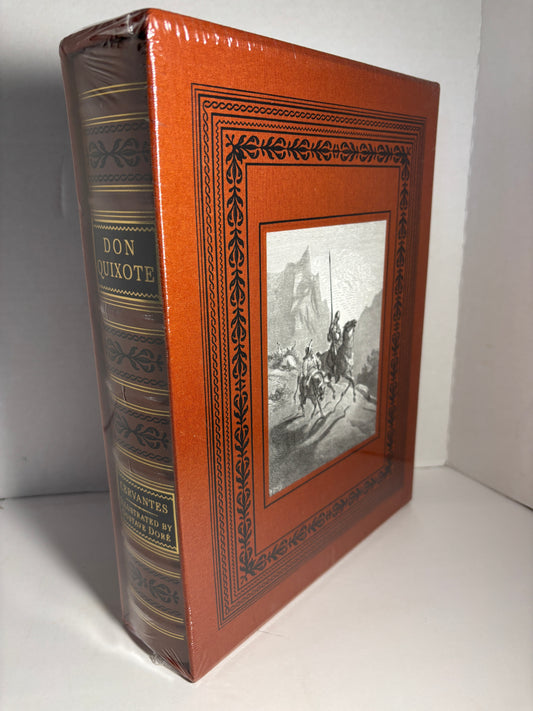 Easton Press Don Quixote by Cervantes NEW & SEALED Limited Edition w/ Dore Illustrations