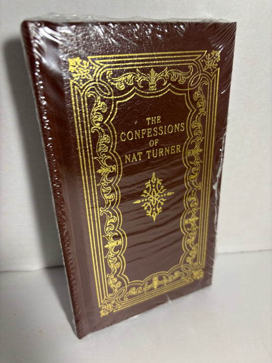 Easton Press: The Confessions of Nat Turner NEW & SEALED