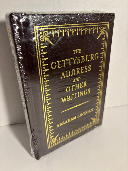 Easton Press: The Gettysburg Address by Abraham Lincoln NEW & SEALED