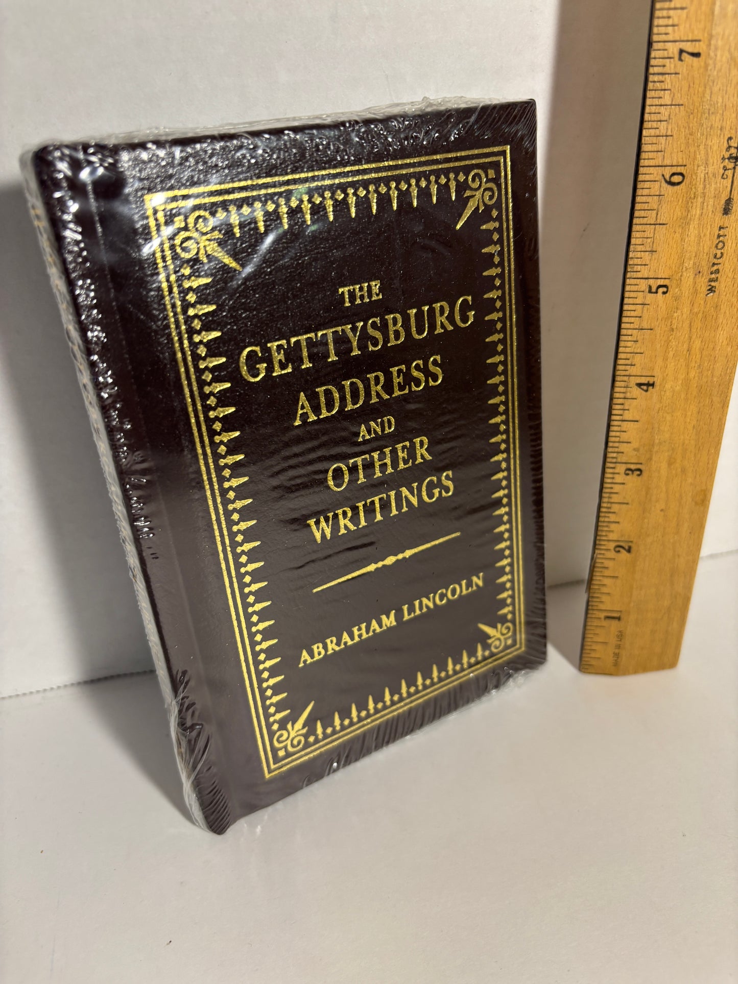 Easton Press: The Gettysburg Address by Abraham Lincoln NEW & SEALED