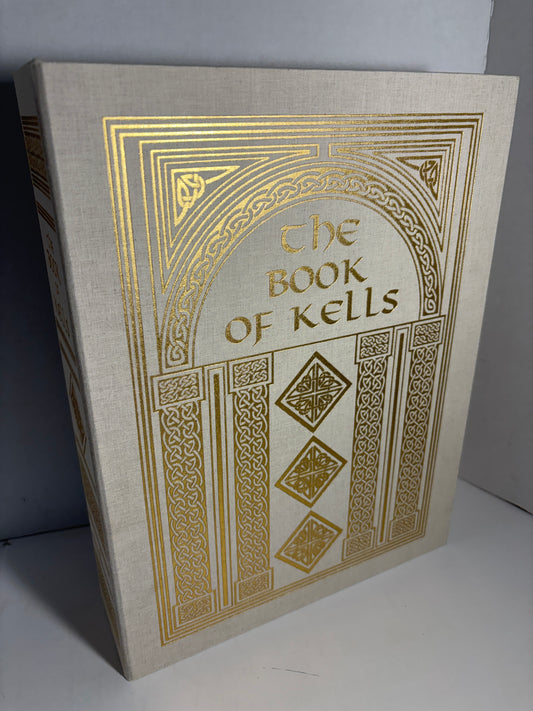 Easton Press The Book of Kells LIMITED EDITION #105/ 1000 Copies w/ Clamshell Slipcase