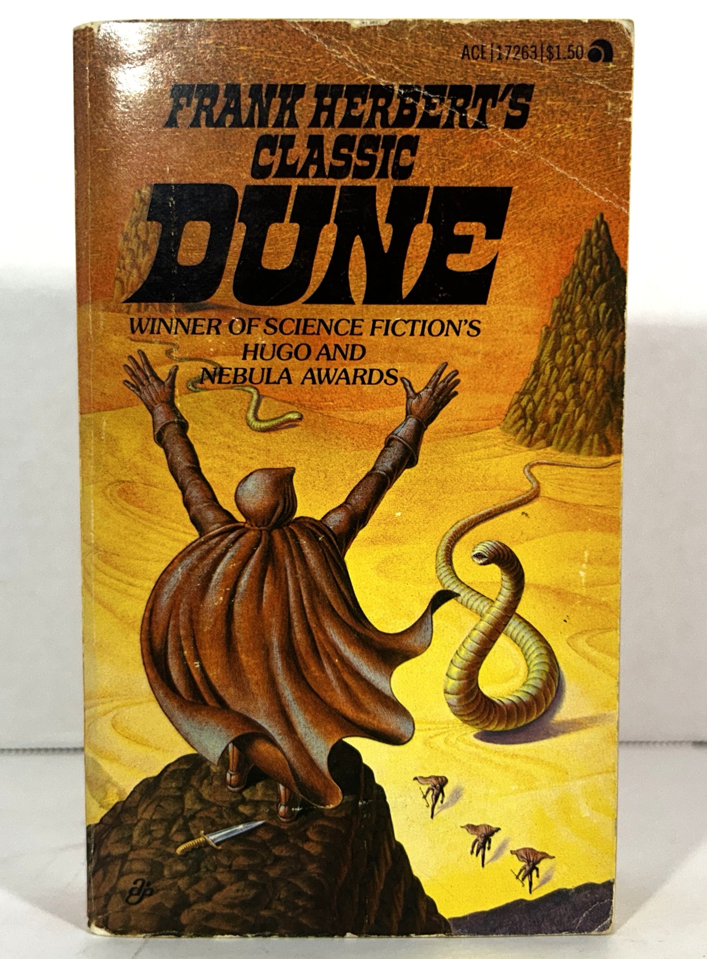 Dune by Frank Herbert Illus by John Schoenherr 1965