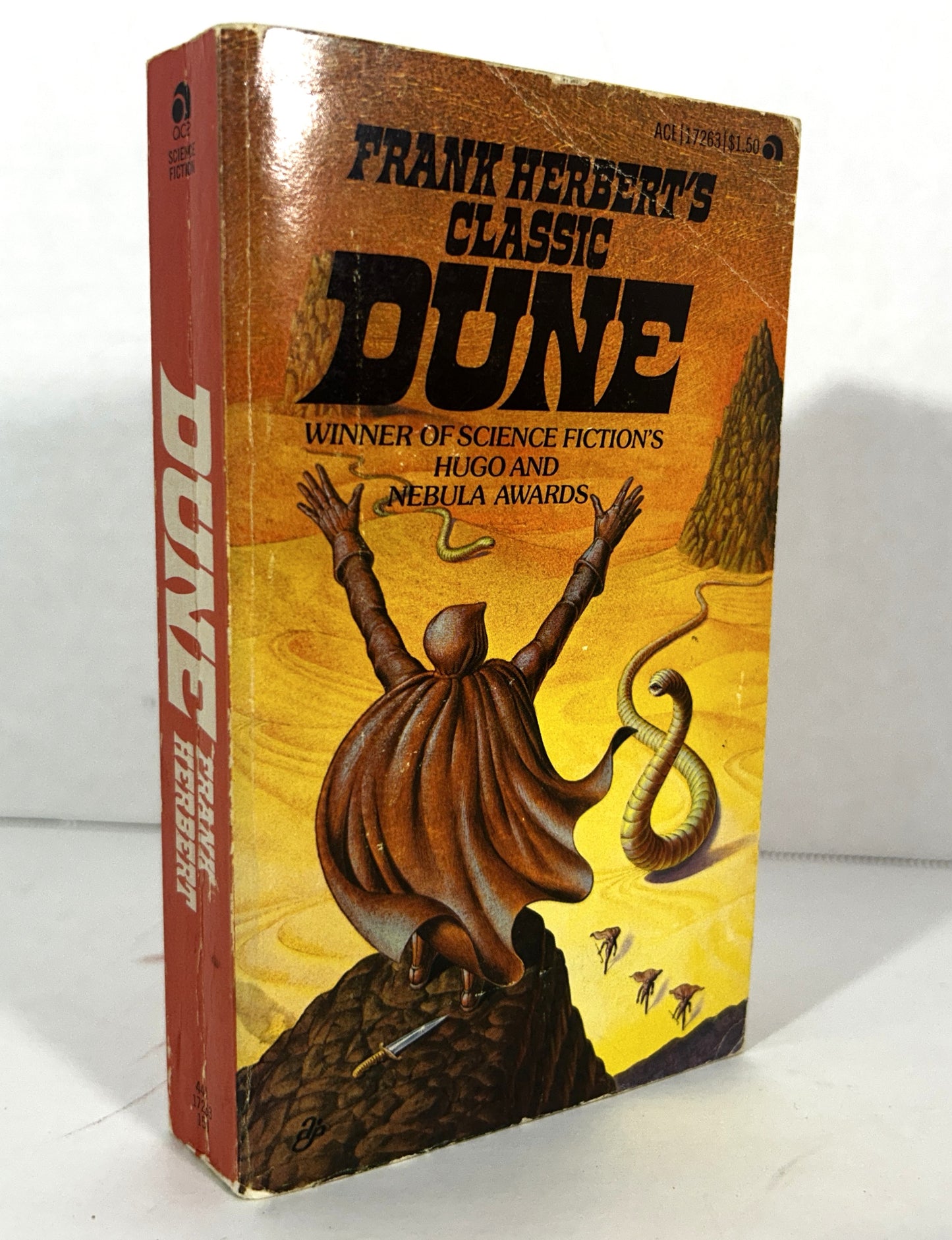 Dune by Frank Herbert Illus by John Schoenherr 1965