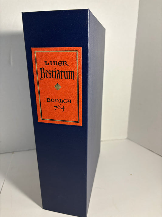 Folio Society: Liber Bestiarum Bodley 764 Deluxe Limited Edition 2 Vol Facsimile in Clamshell