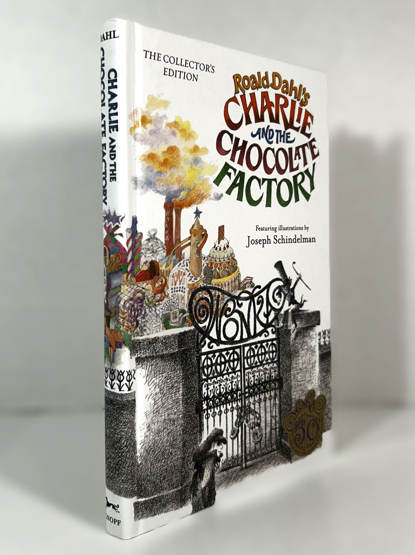 Roald Dahl's Charles & the Chocolate Factory Collector's Edition