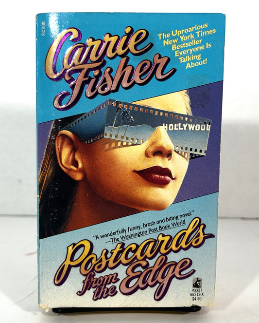 Postcards from the Edges by Carrie Fisher 1988 1st Printing
