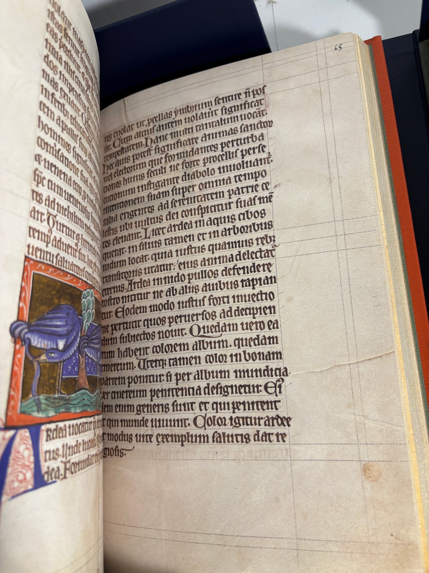 Folio Society: Liber Bestiarum Bodley 764 Deluxe Limited Edition 2 Vol Facsimile in Clamshell