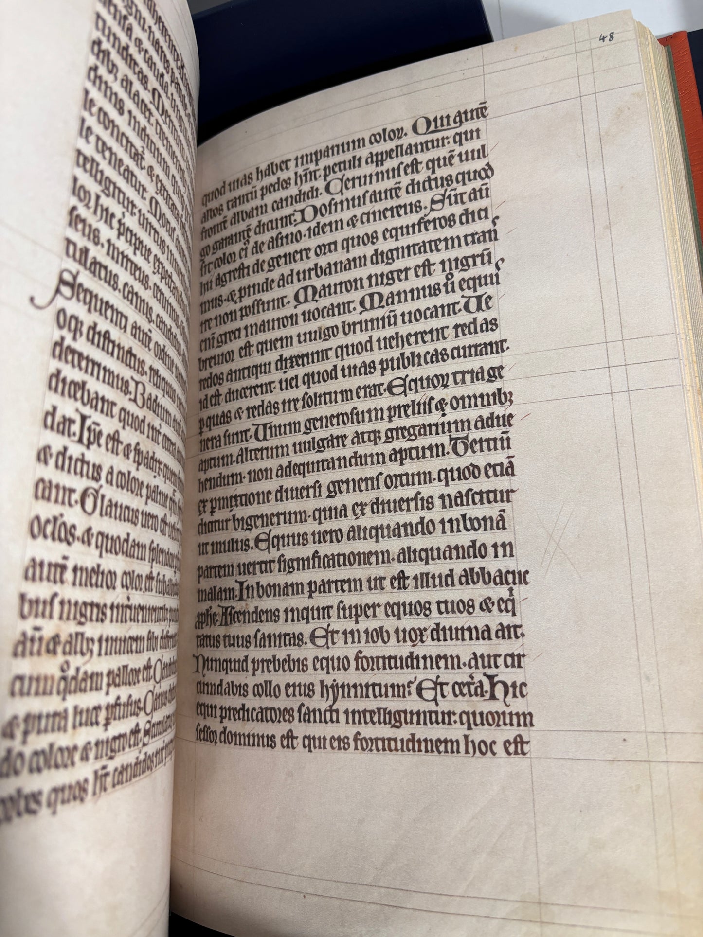 Folio Society: Liber Bestiarum Bodley 764 Deluxe Limited Edition 2 Vol Facsimile in Clamshell