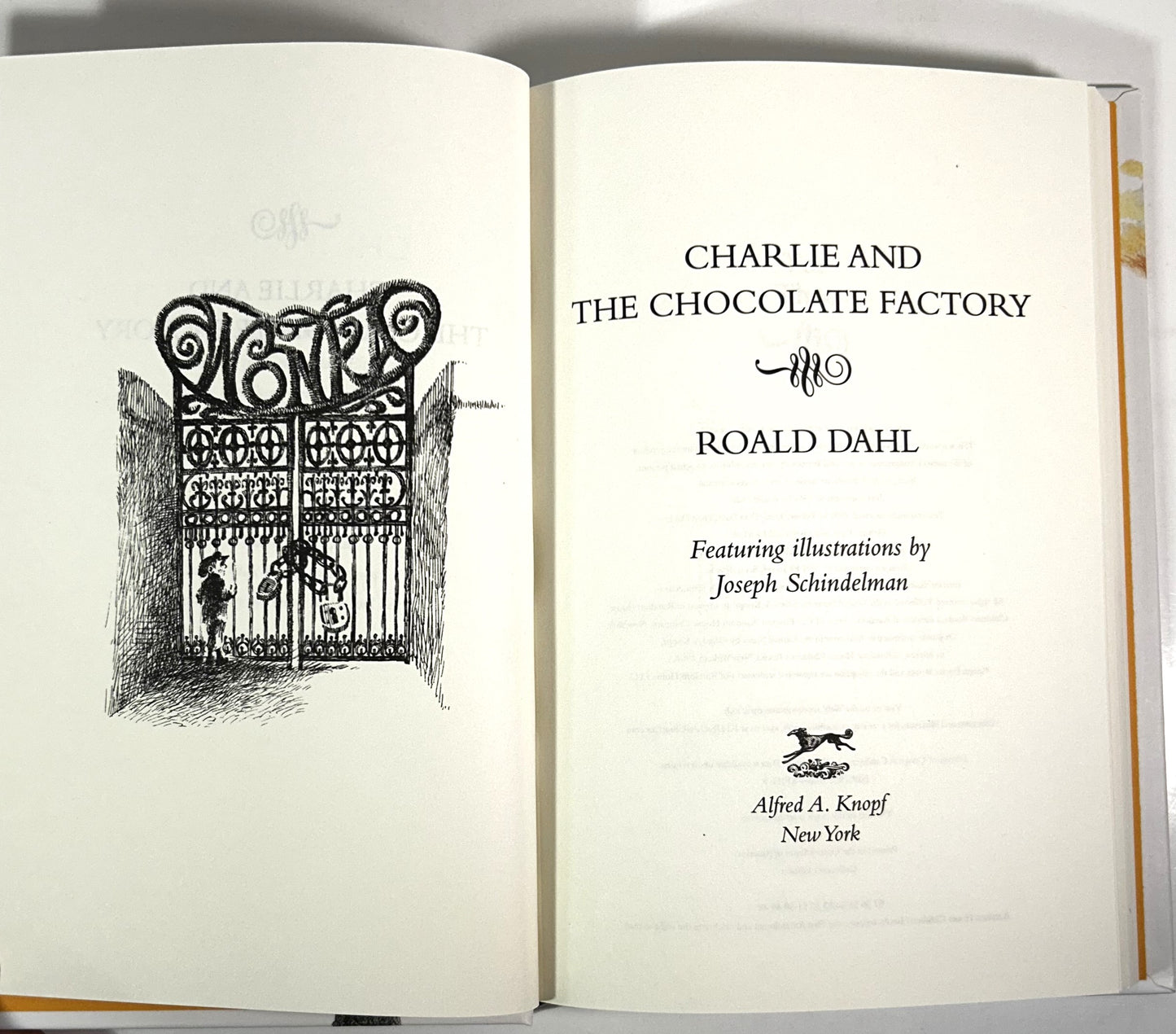 Roald Dahl's Charles & the Chocolate Factory Collector's Edition