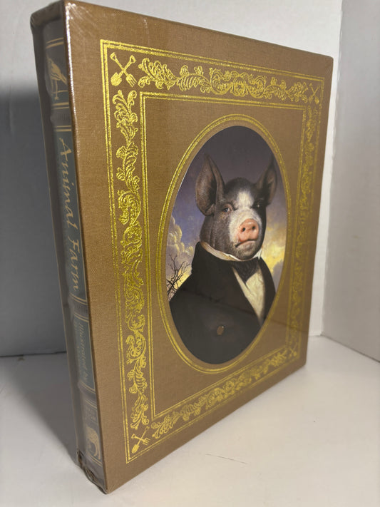 Easton Press Animal Farm by George Orwell NEW & SEALED Deluxe LE SIGNED by Illustrator