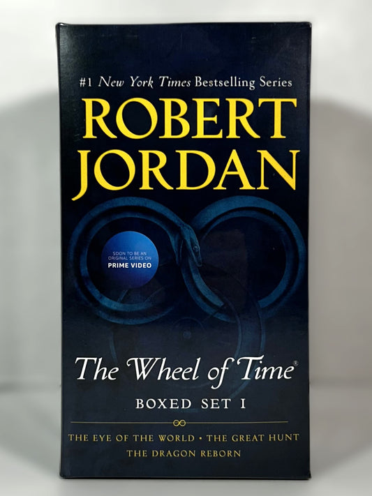 Set of 3 Wheel of Time by Robert Jordan 2019 Box Set SEALED