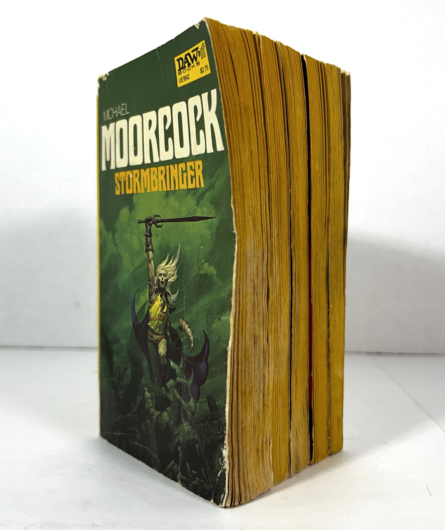 Set of 5 Elric Saga by Michael Moorcock Illus by Michael Whelan 1976-1977 DAW