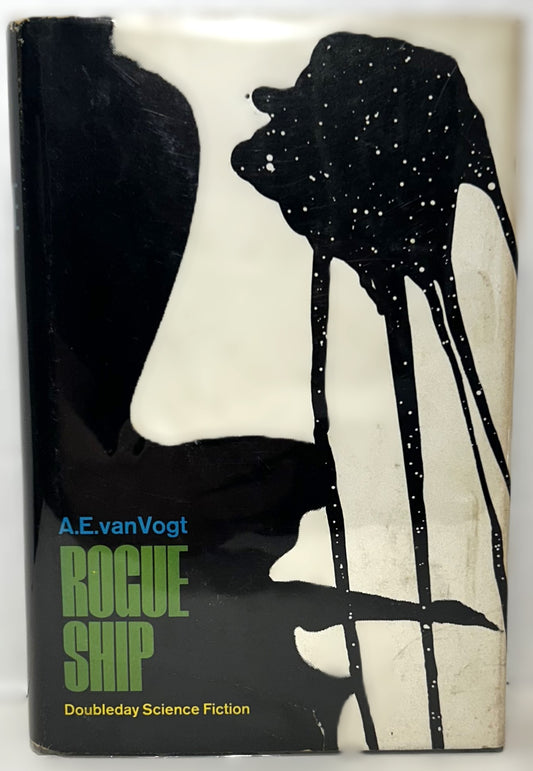 Rogue Ship by AE vanVogt 1965 Vintage Hardcover 1st Edition