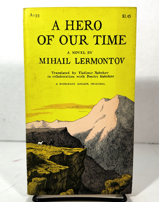 A Hero of Our Time by Mihael Lermontov 1958 1st Anchor Print