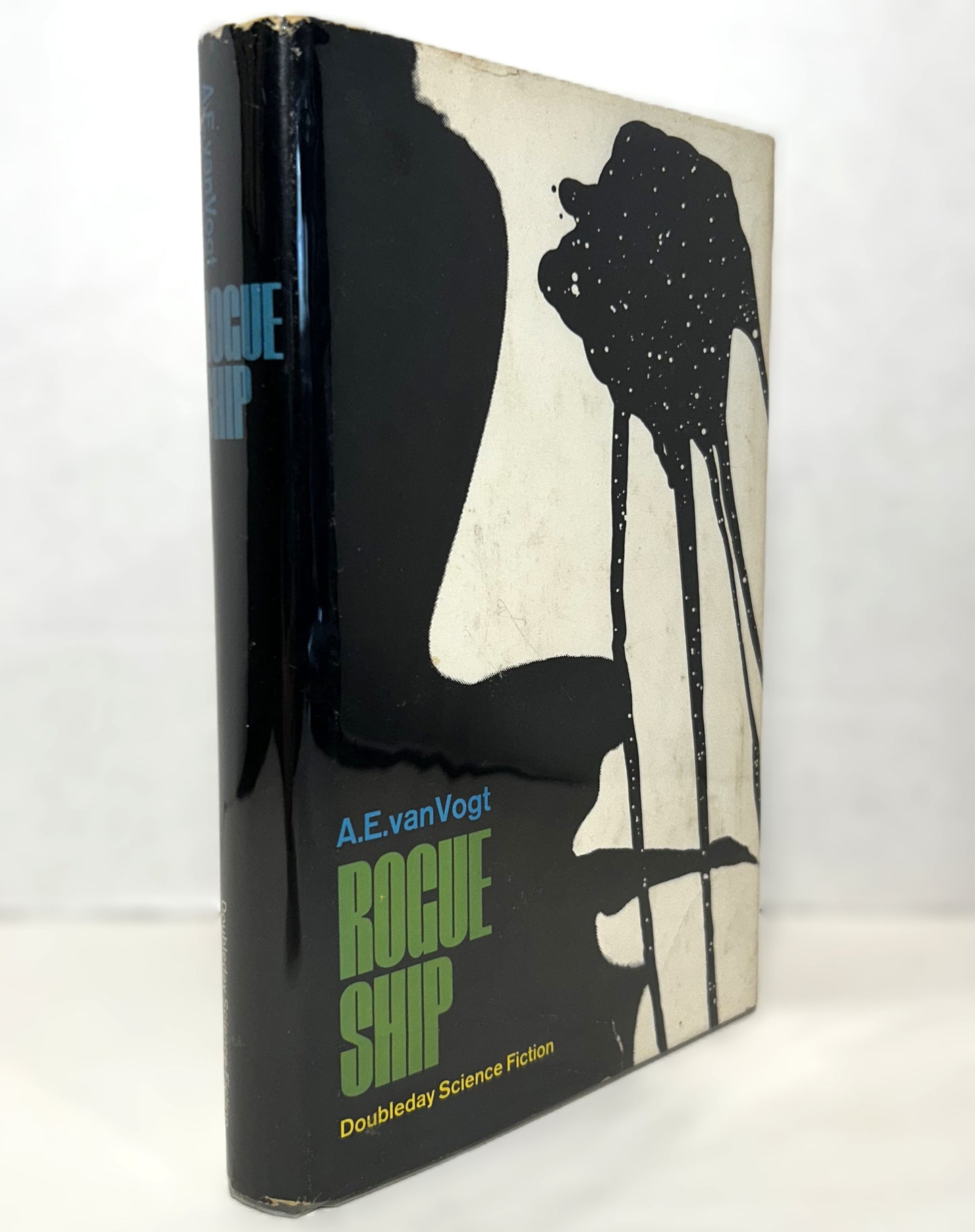 Rogue Ship by AE vanVogt 1965 Vintage Hardcover 1st Edition