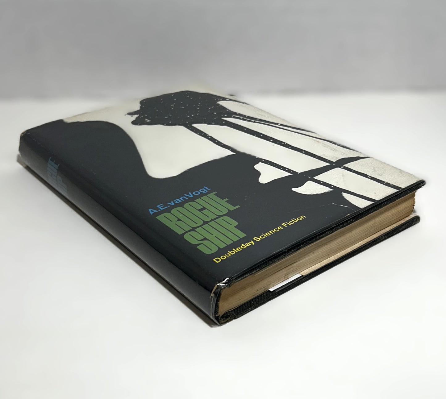 Rogue Ship by AE vanVogt 1965 Vintage Hardcover 1st Edition