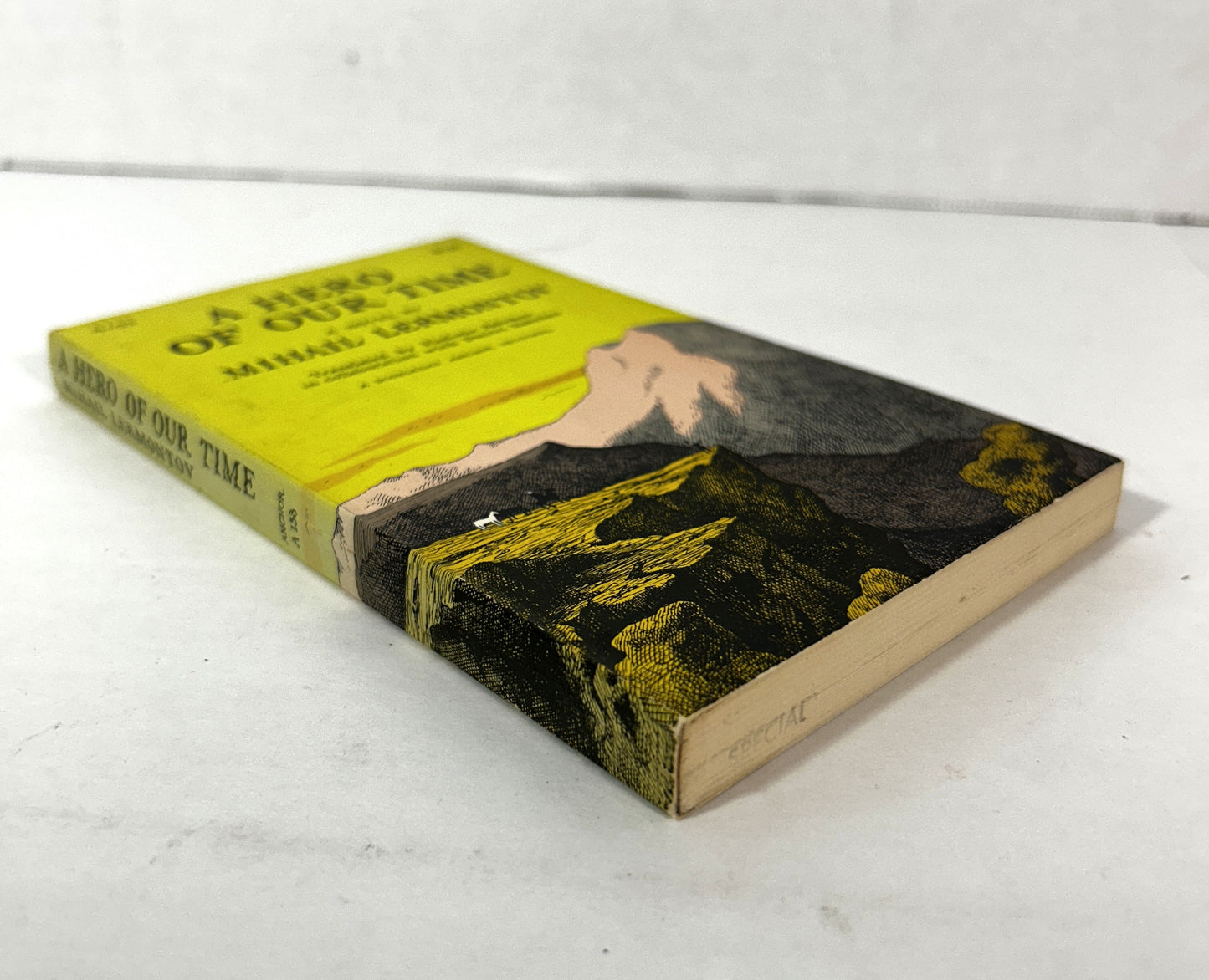 A Hero of Our Time by Mihael Lermontov 1958 1st Anchor Print