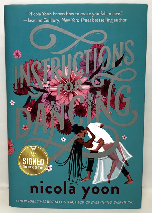 Instructions for Dancing by Nicola Yoon 2021 SIGNED