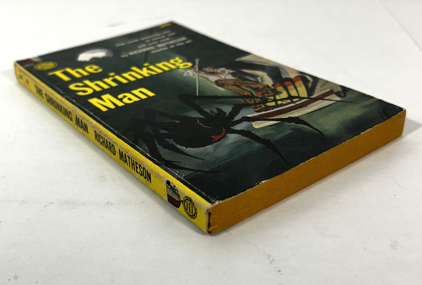 The Shrinking Man by Richard Matheson 1956 1st Printing