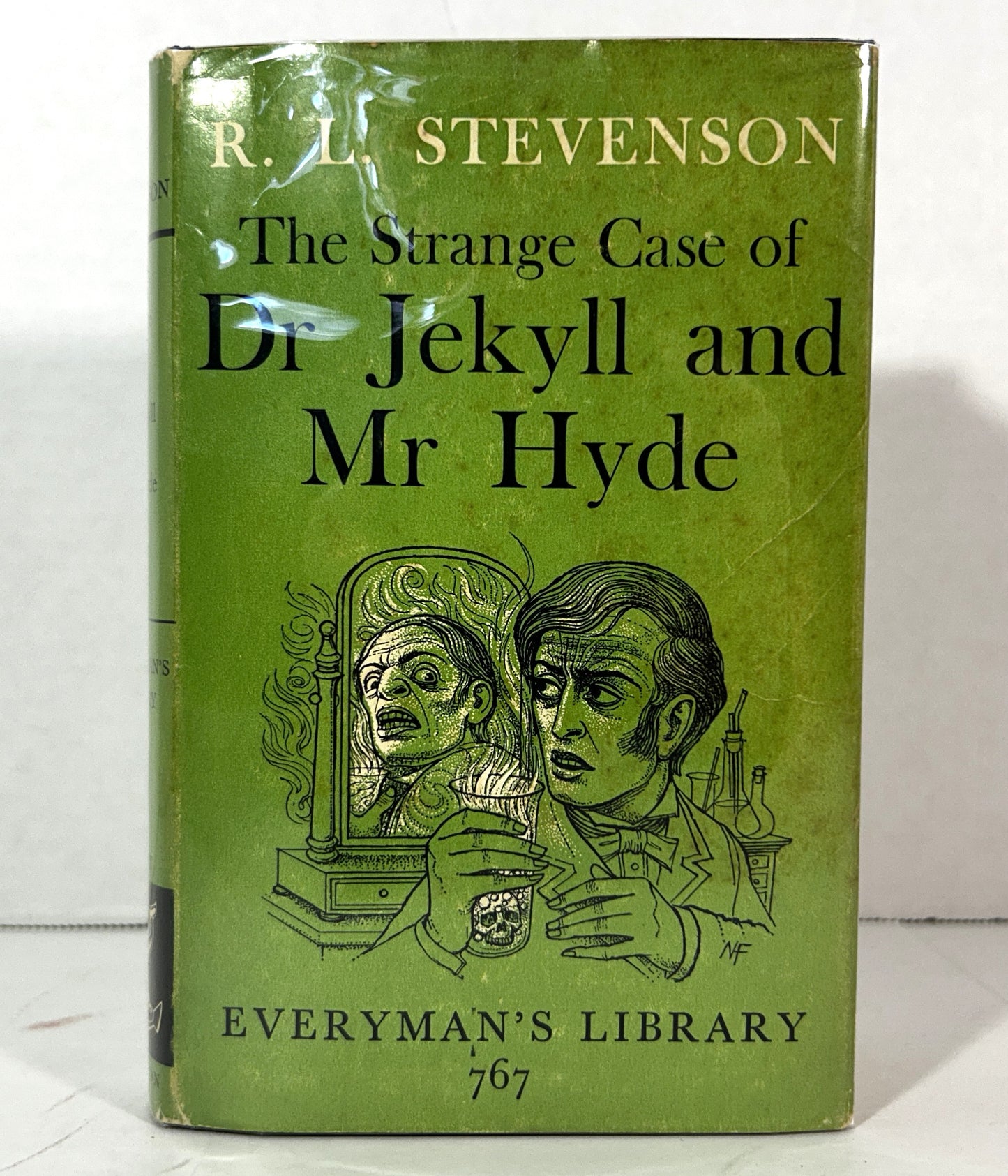 Everyman's Library 767: The Strange Case of Dr. Jekyll and Mr. Hyde by Robert Louis Stevenson 1968
