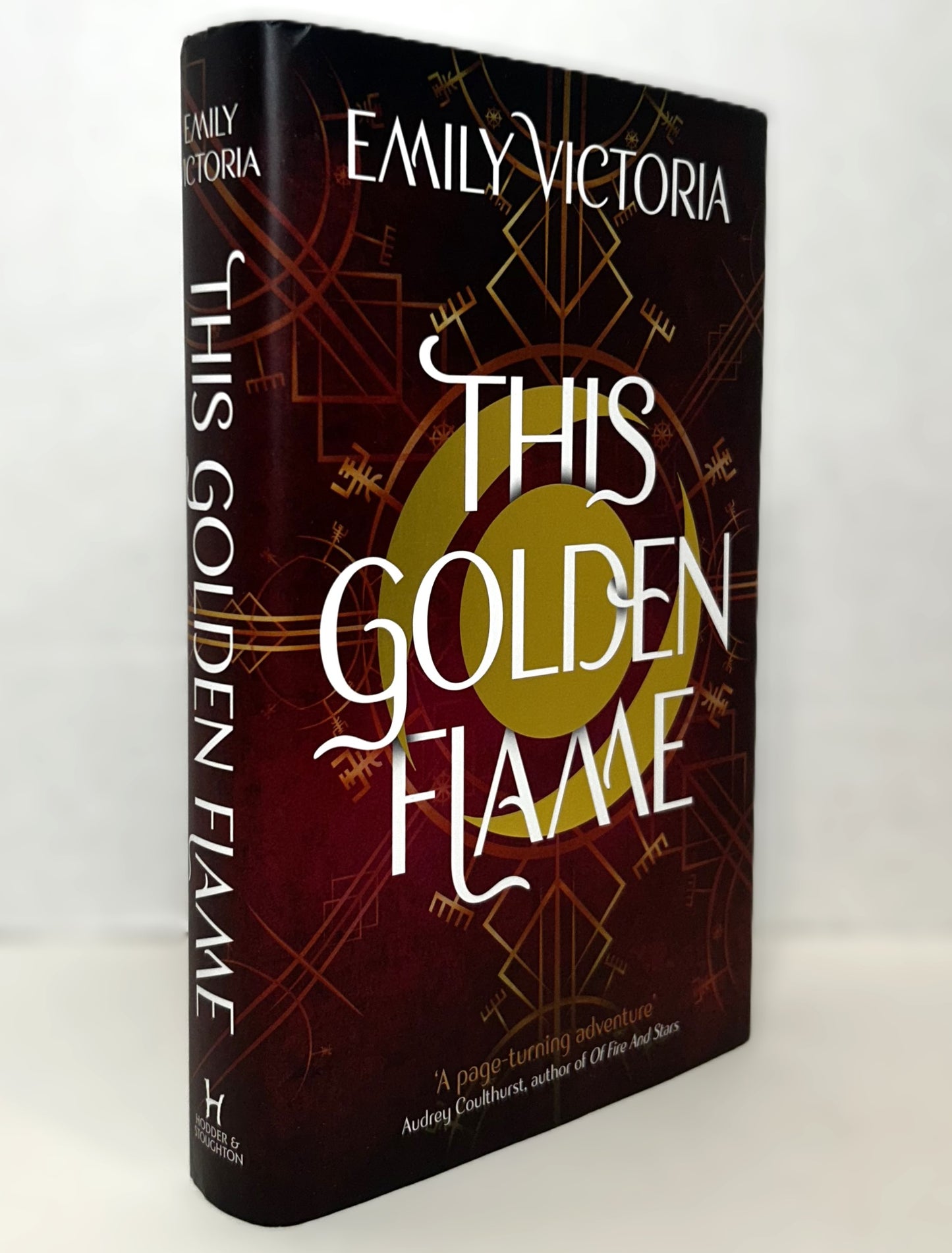 This Golden Flame by Emily Victoria 2021 SIGNED