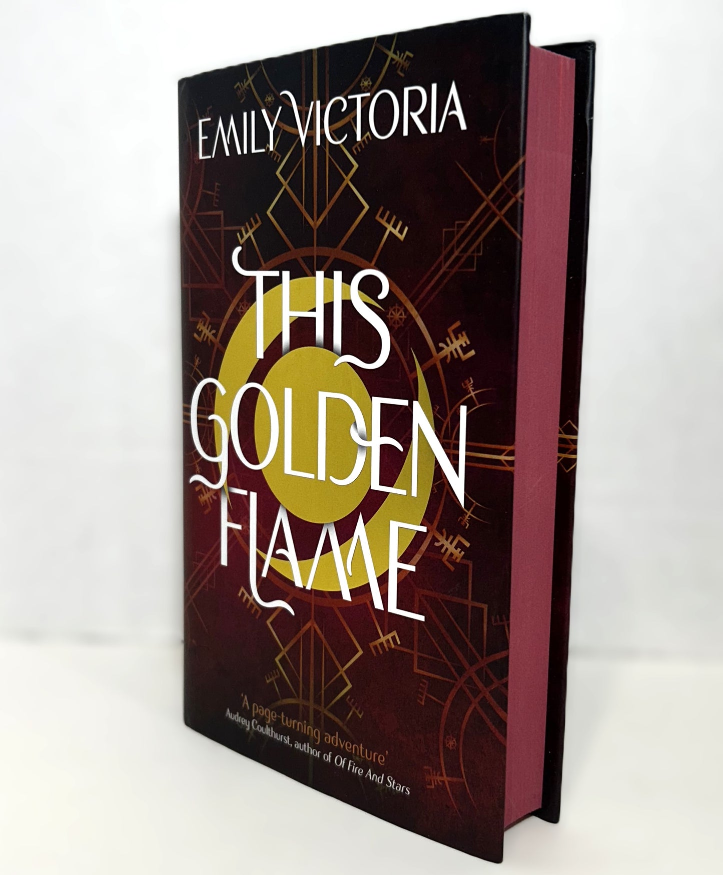 This Golden Flame by Emily Victoria 2021 SIGNED