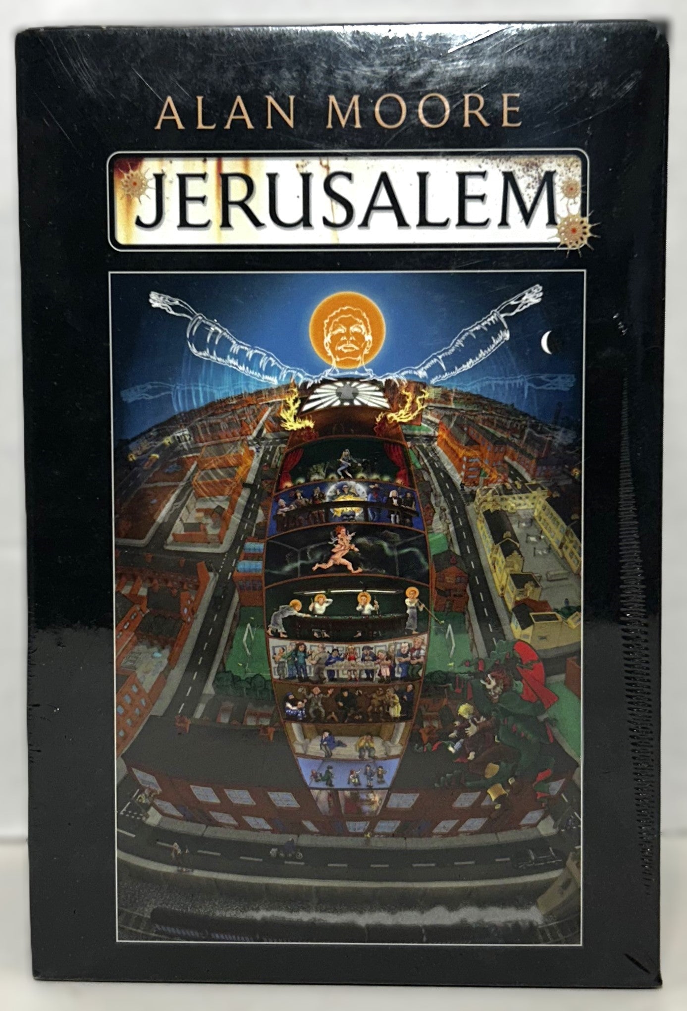 Jerusalem Trilogy Box Set by Alan Moore