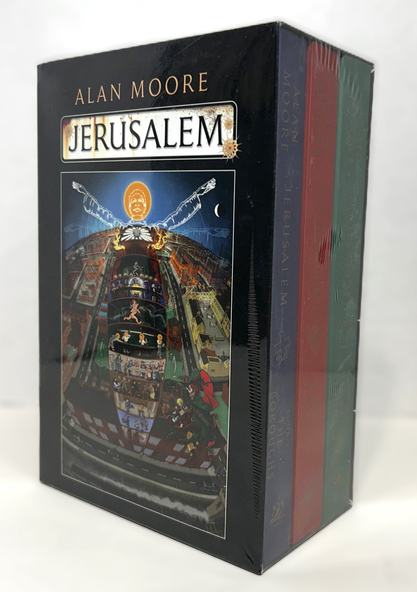 Jerusalem Trilogy Box Set by Alan Moore