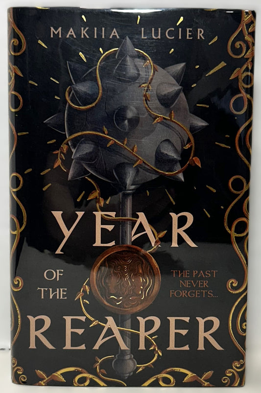 Year of the Reaper by Makiia Lucier 2021 SIGNED Fairyloot Exclusive Edition