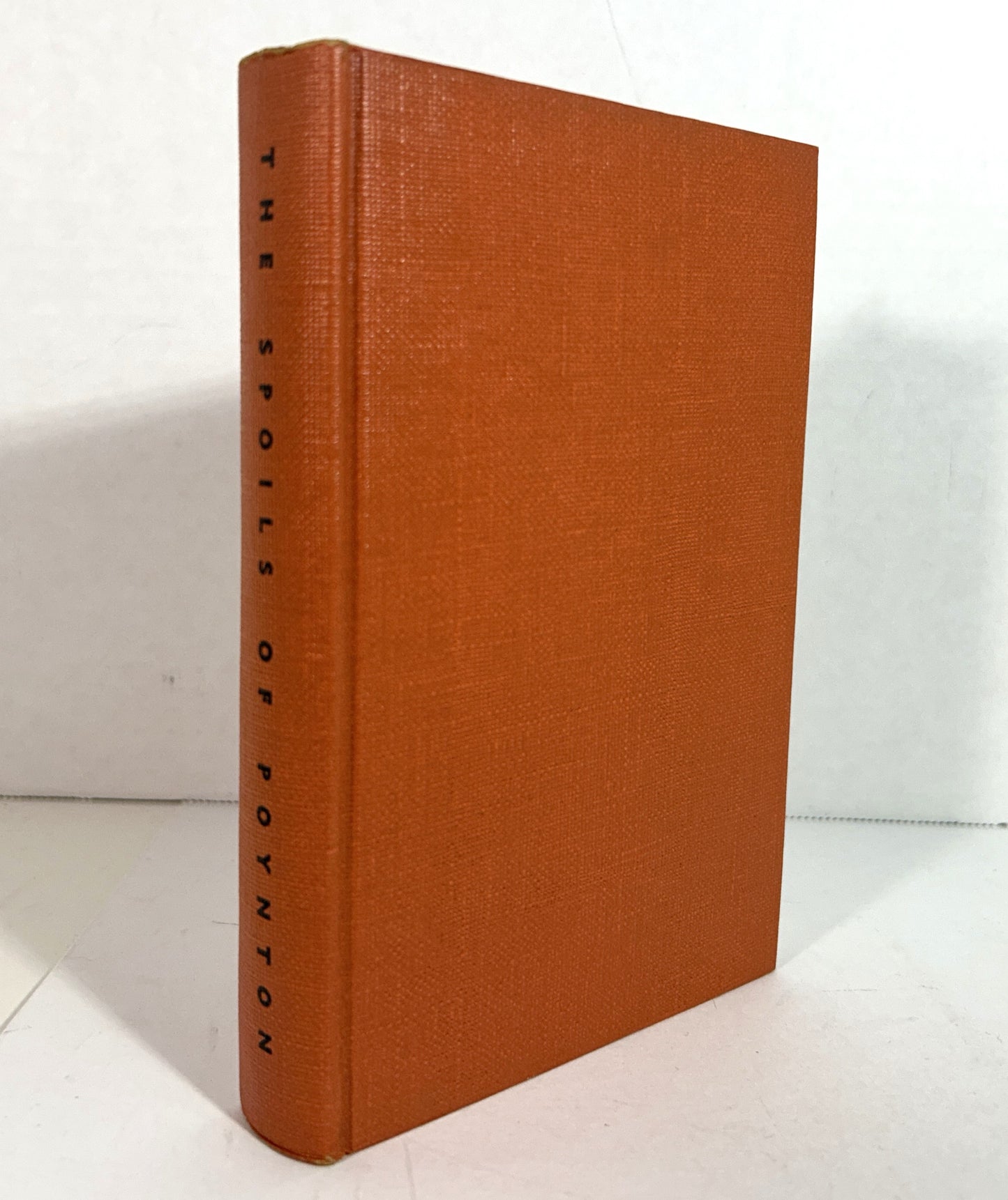 The Spoils of Poynton by Henry James 1924