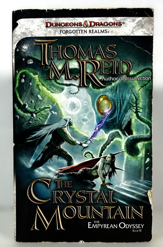 Dungeons & Dragons: Crystal Mountain (Empyrean Odyssey #3) by Thomas M. Reid 2009 1st Print