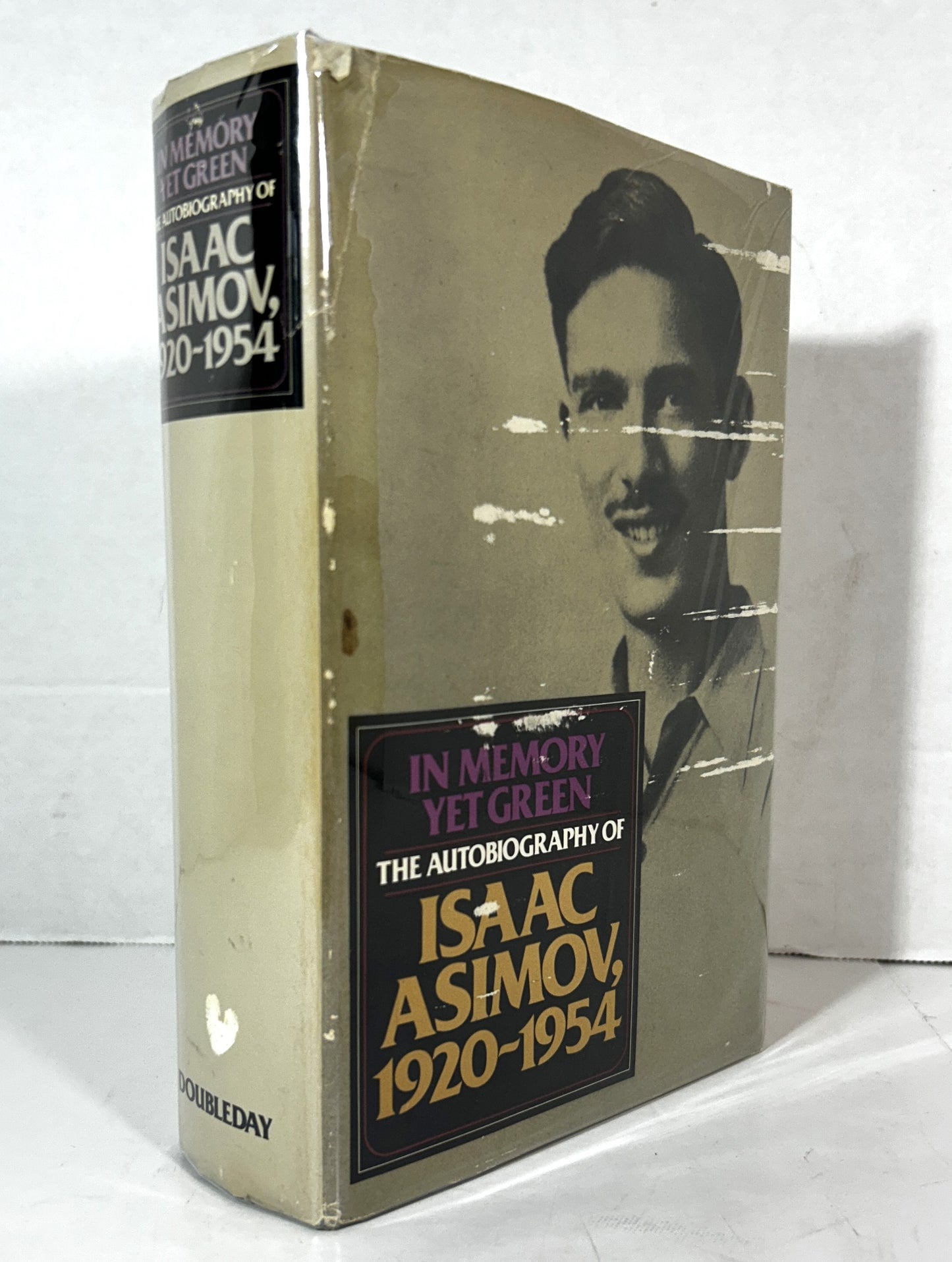 In Memory Yet Green: The Autobiography of Isaac Asimov 1979 SIGNED