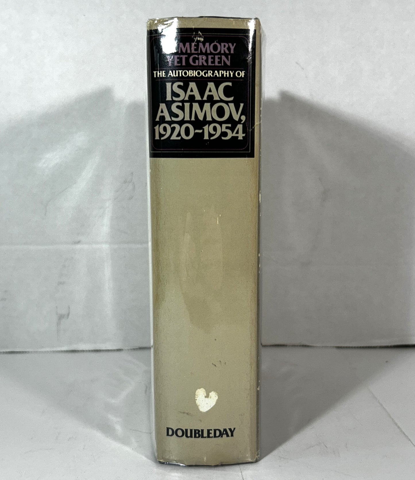 In Memory Yet Green: The Autobiography of Isaac Asimov 1979 SIGNED