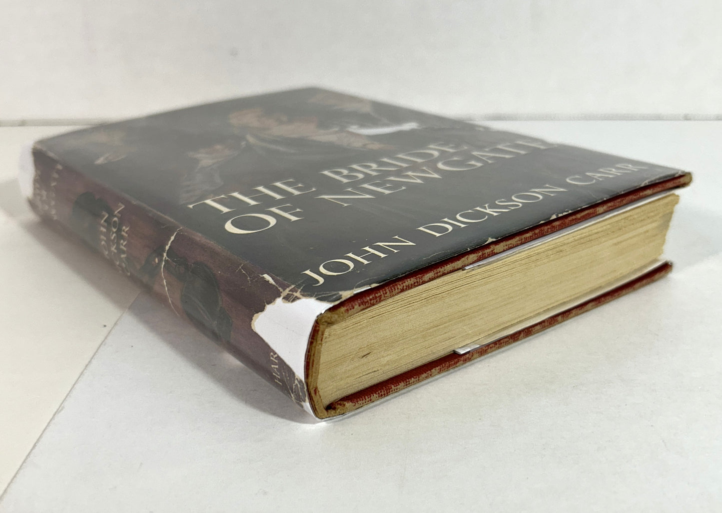 The Bride of Newgate by John Dickson Carr 1950 1st Edition