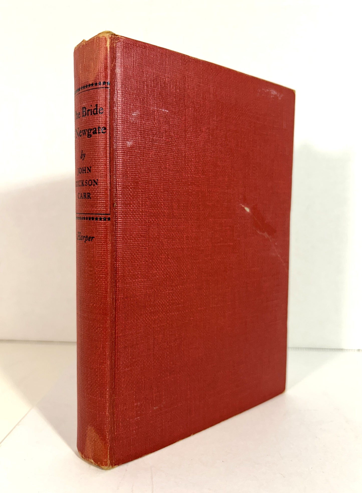 The Bride of Newgate by John Dickson Carr 1950 1st Edition