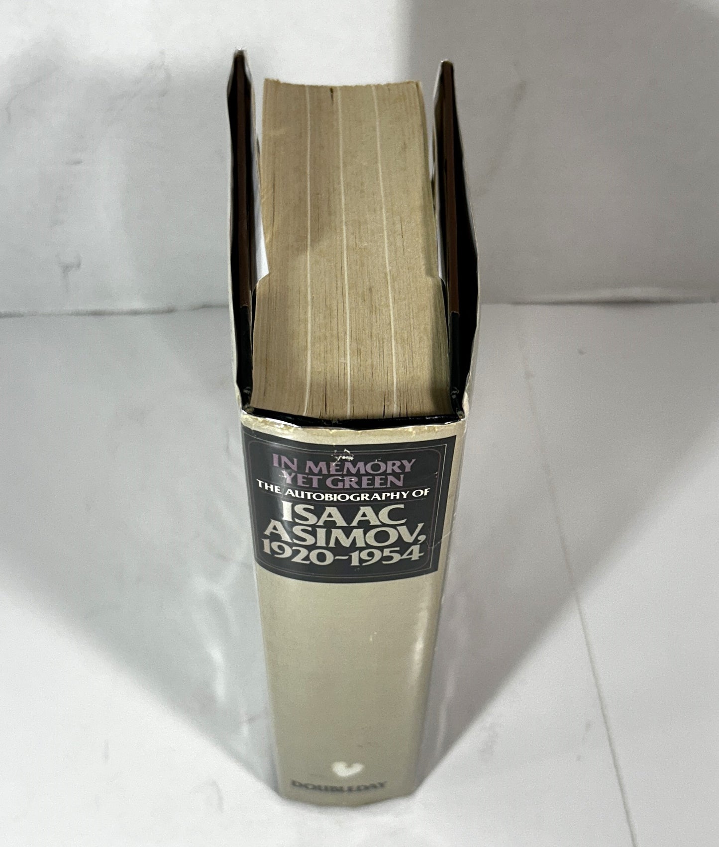 In Memory Yet Green: The Autobiography of Isaac Asimov 1979 SIGNED