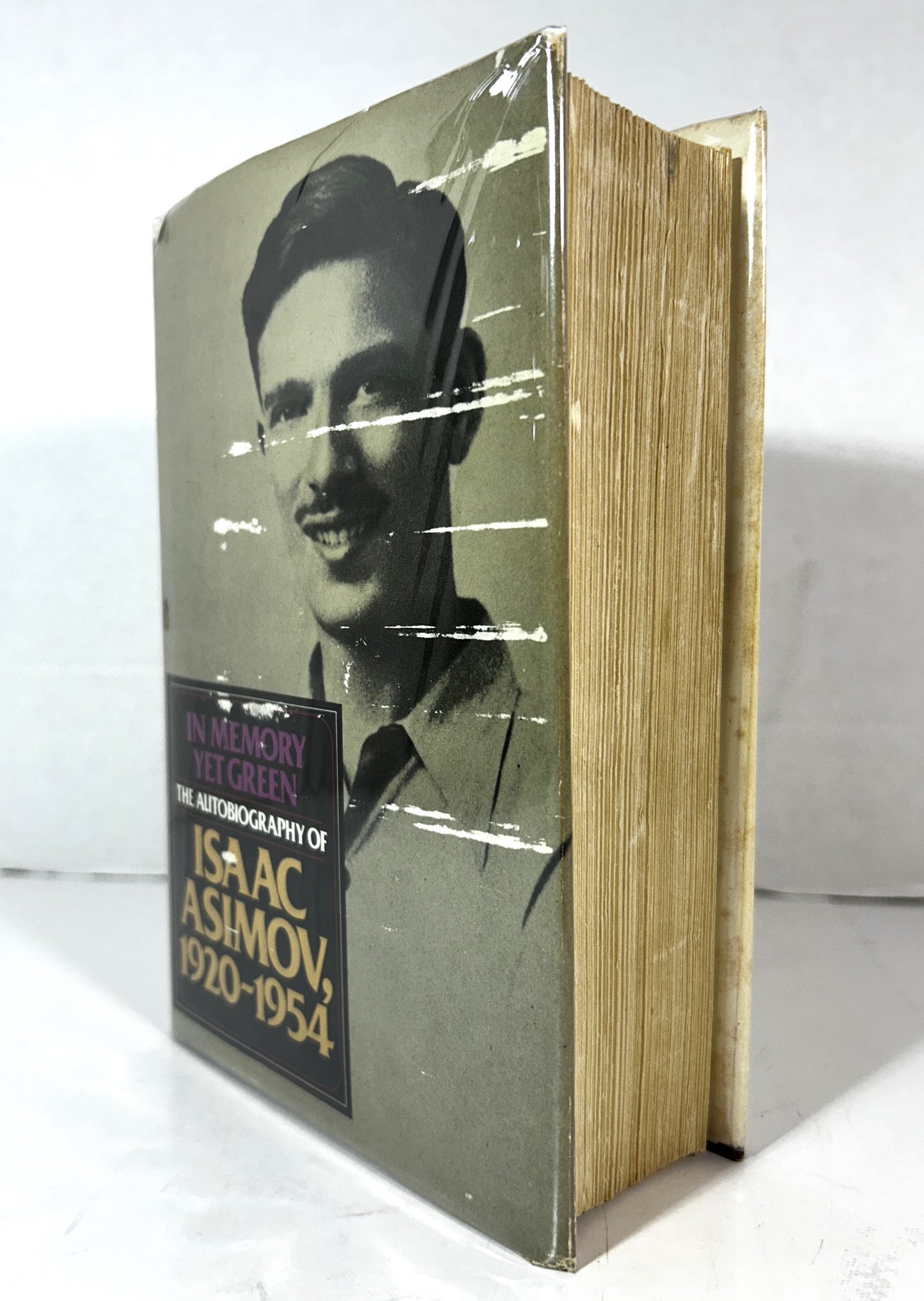 In Memory Yet Green: The Autobiography of Isaac Asimov 1979 SIGNED