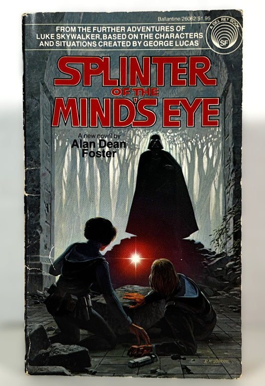 Splinter of the Mind's Eye by Alan Dean Foster 1978 1st Printing