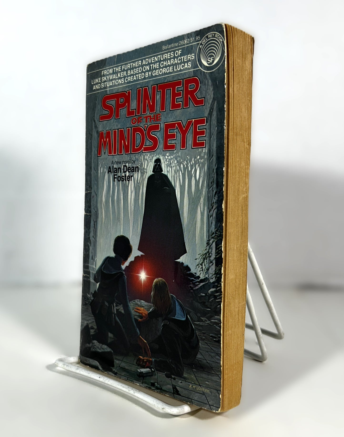 Splinter of the Mind's Eye by Alan Dean Foster 1978 1st Printing