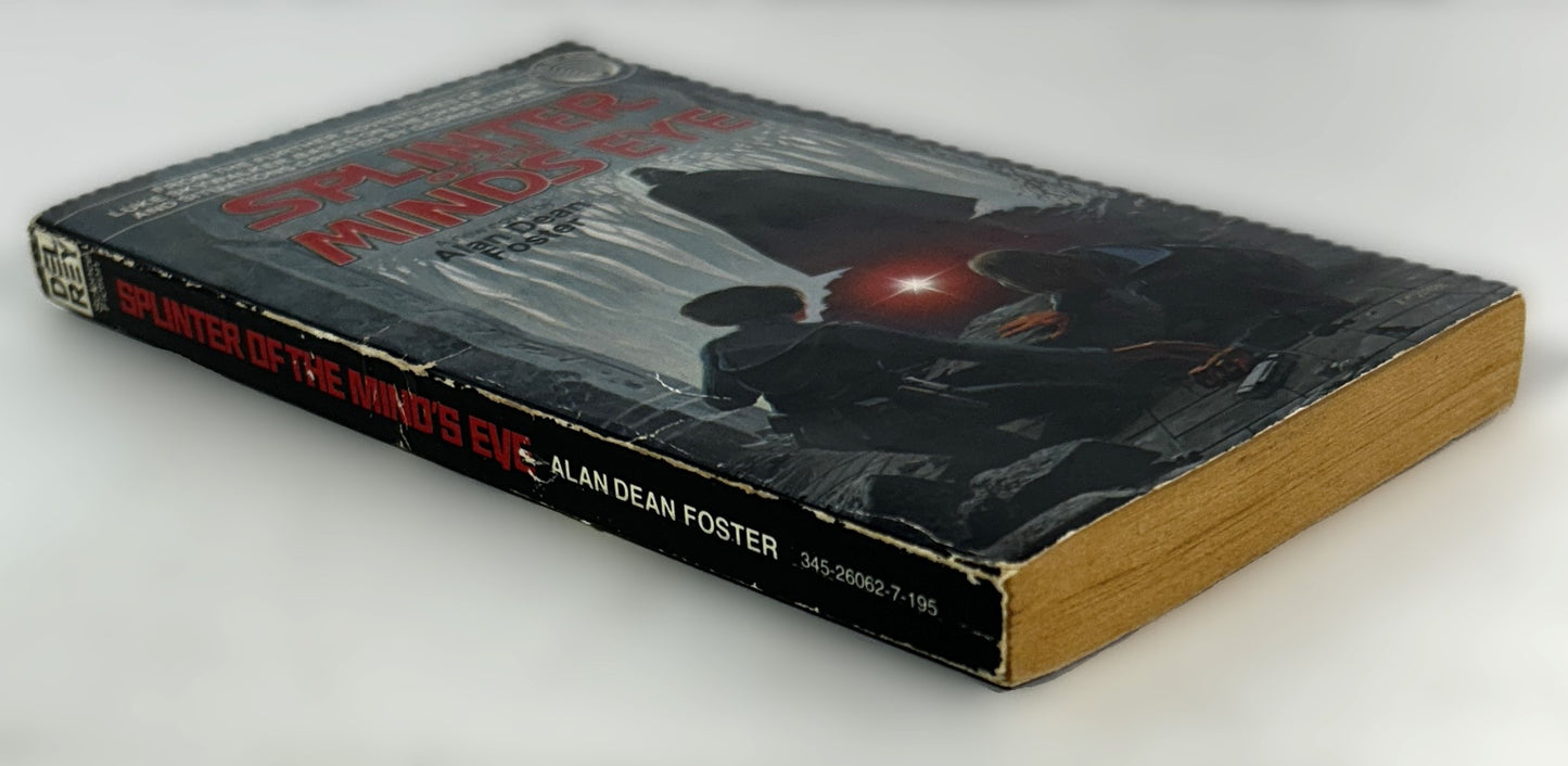 Splinter of the Mind's Eye by Alan Dean Foster 1978 1st Printing